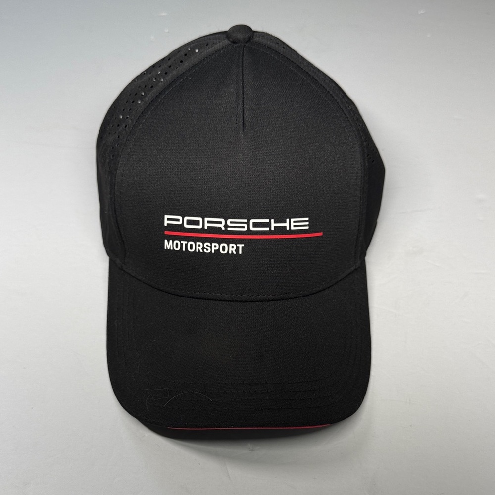 Porsche Motorsport Black Cap